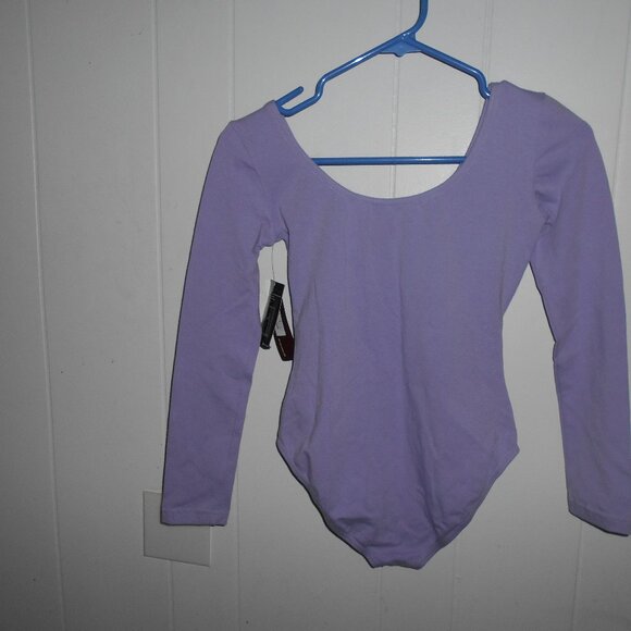 Lilac Bloch Leotard- Small or Medium Adult- NWTag - Picture 1 of 2